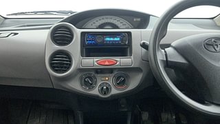 Used 2011 Toyota Etios [2010-2017] G Petrol Manual interior MUSIC SYSTEM & AC CONTROL VIEW