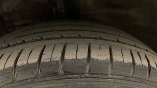 Used 2017 maruti-suzuki Ciaz Alpha 1.3 Diesel Diesel Manual tyres LEFT FRONT TYRE TREAD VIEW