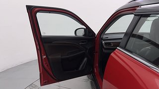 Used 2023 Maruti Suzuki Brezza ZXi S-CNG Dual Tone Petrol+cng Manual interior LEFT FRONT DOOR OPEN VIEW