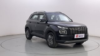 Used 2022 Hyundai Venue S (O) 1.0 Turbo iMT Petrol Manual exterior RIGHT FRONT CORNER VIEW