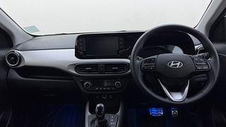 Used 2024 Hyundai Exter SX(O) 1.2 Petrol AMT Petrol Automatic interior DASHBOARD VIEW