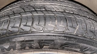 Used 2022 Volkswagen Vento Highline 1.0L TSI Petrol Manual tyres RIGHT FRONT TYRE TREAD VIEW