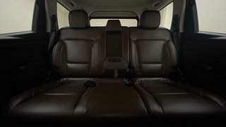Used 2022 mahindra Scorpio N Z8 L Diesel 7 STR Diesel Manual interior REAR SEAT CONDITION VIEW