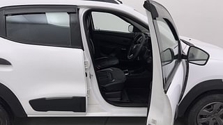 Used 2017 Renault Kwid [2015-2019] 1.0 RXL AMT Petrol Automatic interior RIGHT SIDE FRONT DOOR CABIN VIEW