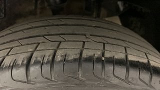 Used 2023 Tata Nexon XZ Plus Petrol Petrol Manual tyres LEFT REAR TYRE TREAD VIEW