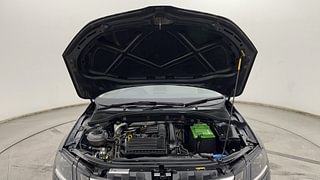 Used 2019 Skoda Octavia [2017-2019] 1.4 TSI MT Style Petrol Manual engine ENGINE & BONNET OPEN FRONT VIEW