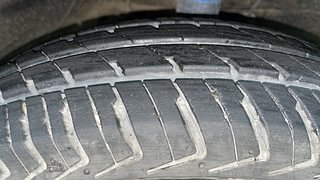Used 2023 Maruti Suzuki Alto K10 VXI Plus AMT Petrol Automatic tyres RIGHT FRONT TYRE TREAD VIEW