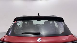 Used 2023 Maruti Suzuki Brezza ZXi S-CNG Dual Tone Petrol+cng Manual exterior BACK WINDSHIELD VIEW