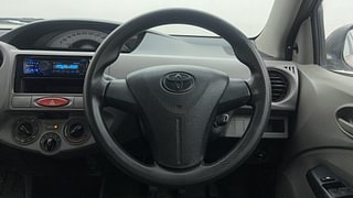 Used 2011 Toyota Etios [2010-2017] G Petrol Manual interior STEERING VIEW