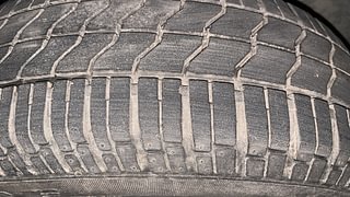 Used 2015 Tata Nano [2014-2018] Twist XE Petrol Petrol Manual tyres LEFT REAR TYRE TREAD VIEW