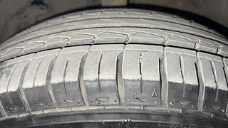 Used 2018 Tata Zest [2014-2019] XM Petrol Petrol Manual tyres LEFT FRONT TYRE TREAD VIEW