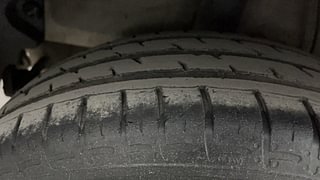 Used 2023 Hyundai Grand i10 Nios Magna AMT 1.2 Kappa VTVT Petrol Automatic tyres RIGHT REAR TYRE TREAD VIEW