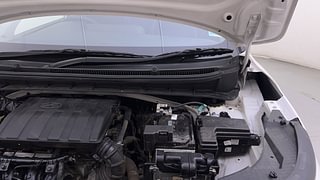Used 2024 Hyundai Exter SX(O) 1.2 Petrol AMT Petrol Automatic engine ENGINE LEFT SIDE HINGE & APRON VIEW