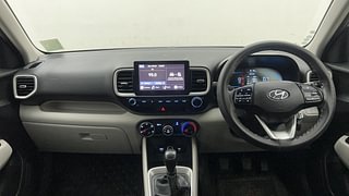 Used 2023 Hyundai Venue S(O) 1.2 Petrol Manual interior DASHBOARD VIEW