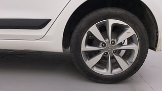 Used 2018 Hyundai Elite i20 [2014-2018] Asta 1.2 (O) Petrol Manual tyres LEFT REAR TYRE RIM VIEW