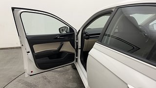 Used 2022 Skoda Slavia Ambition 1.0L TSI MT Petrol Manual interior LEFT FRONT DOOR OPEN VIEW