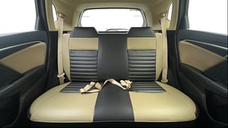 Used 2021 Honda Jazz ZX CVT Petrol Automatic interior REAR SEAT CONDITION VIEW
