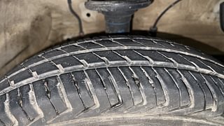 Used 2022 Maruti Suzuki Alto K10 VXI Petrol Manual tyres RIGHT FRONT TYRE TREAD VIEW