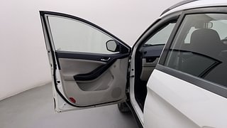 Used 2021 Tata Nexon XZ Plus S Petrol Manual interior LEFT FRONT DOOR OPEN VIEW