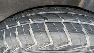 Used 2023 Maruti Suzuki Alto K10 VXI Plus AMT Petrol Automatic tyres LEFT REAR TYRE TREAD VIEW