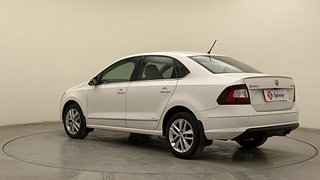 Used 2021 Skoda Rapid New [2020-2022] Style Petrol Petrol Manual exterior LEFT REAR CORNER VIEW