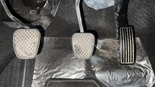 Used 2020 Honda City ZX Petrol Manual interior PEDALS VIEW