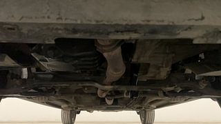 Used 2016 Tata Tiago [2016-2020] XZ CNG (Outside Fitted) Petrol+cng Manual extra FRONT LEFT UNDERBODY VIEW