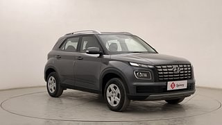 Used 2023 Hyundai Venue S(O) 1.2 Petrol Manual exterior RIGHT FRONT CORNER VIEW