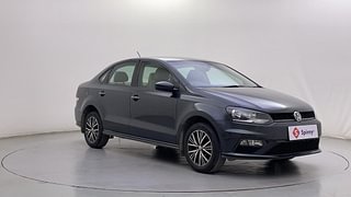 Used 2022 Volkswagen Vento Highline 1.0L TSI Petrol Manual exterior RIGHT FRONT CORNER VIEW