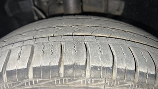 Used 2018 Tata Tiago [2016-2020] Revotron XZA AMT Petrol Automatic tyres LEFT FRONT TYRE TREAD VIEW