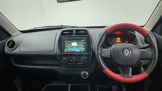 Used 2019 Renault Kwid [2015-2019] 1.0 RXT AMT Opt Petrol Automatic interior DASHBOARD VIEW