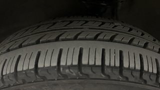 Used 2018 Maruti Suzuki Alto K10 [2014-2019] VXi Petrol Manual tyres LEFT FRONT TYRE TREAD VIEW