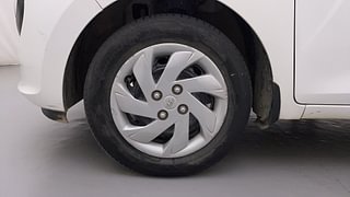 Used 2020 Hyundai New Santro 1.1 Sportz AMT Petrol Automatic tyres LEFT FRONT TYRE RIM VIEW