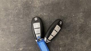 Used 2017 maruti-suzuki Ciaz Alpha 1.3 Diesel Diesel Manual extra CAR KEY VIEW