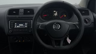 Used 2016 Volkswagen Polo [2015-2019] Comfortline 1.2L (P) Petrol Manual interior STEERING VIEW
