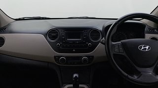 Used 2014 Hyundai Xcent [2014-2017] SX AT (O) Petrol Petrol Automatic interior MUSIC SYSTEM & AC CONTROL VIEW