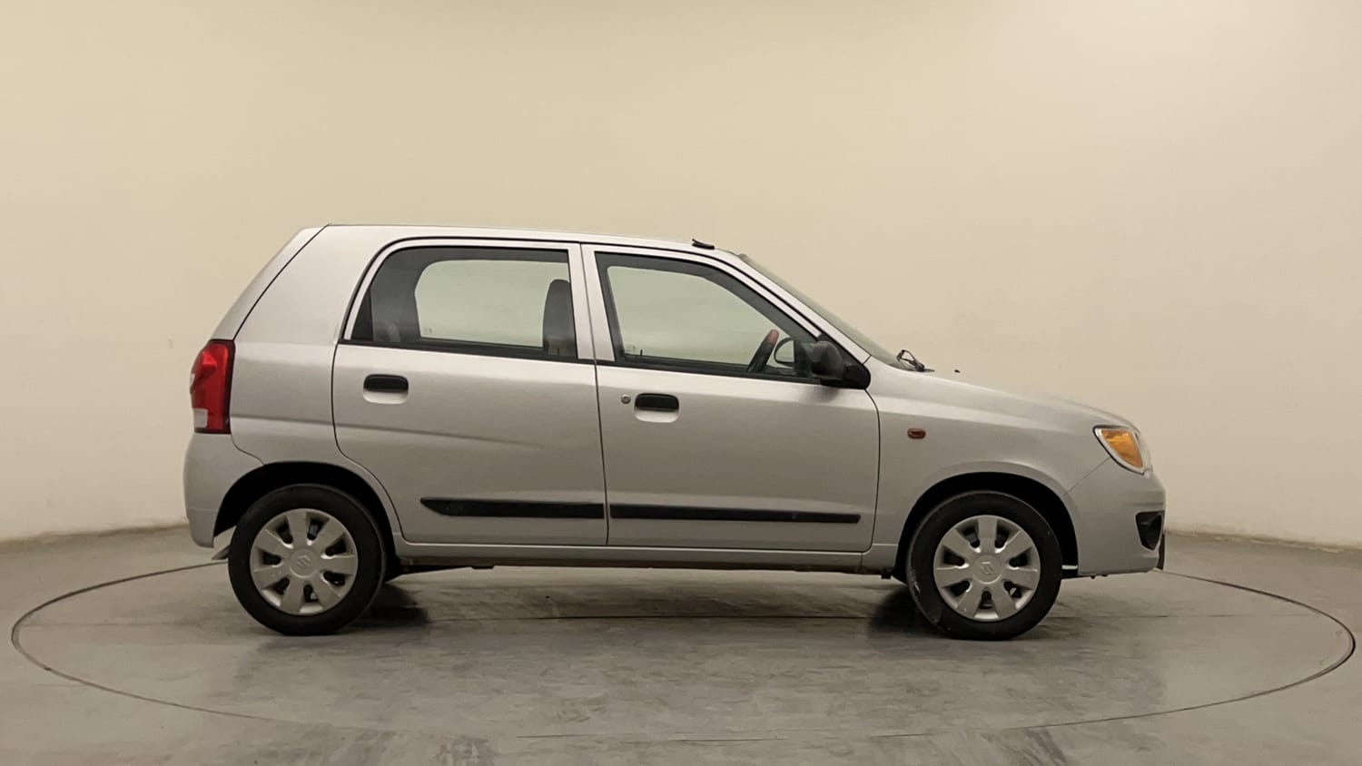 New Maruti Suzuki Alto K10 exterior RIGHT SIDE VIEW