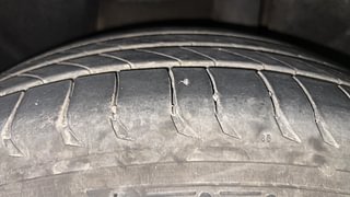 Used 2020 Skoda Superb L&K TSI AT Petrol Automatic tyres LEFT REAR TYRE TREAD VIEW