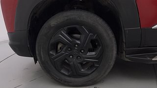 Used 2023 Maruti Suzuki Brezza ZXi S-CNG Dual Tone Petrol+cng Manual tyres LEFT FRONT TYRE RIM VIEW