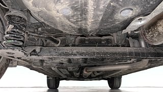 Used 2022 Hyundai Venue S (O) 1.0 Turbo iMT Petrol Manual extra REAR UNDERBODY VIEW (TAKEN FROM REAR)