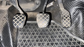 Used 2016 Volkswagen Polo [2015-2019] Comfortline 1.2L (P) Petrol Manual interior PEDALS VIEW