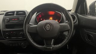 Used 2019 Renault Kwid [2015-2019] RXL Petrol Manual interior STEERING VIEW