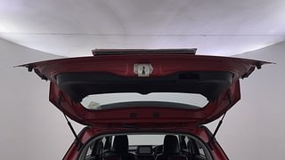 Used 2023 Maruti Suzuki Brezza ZXi S-CNG Dual Tone Petrol+cng Manual interior DICKY DOOR OPEN VIEW