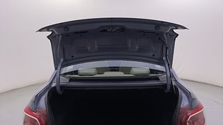 Used 2014 Hyundai Xcent [2014-2017] SX AT (O) Petrol Petrol Automatic interior DICKY DOOR OPEN VIEW