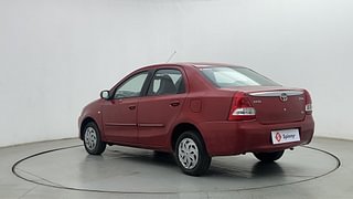 Used 2011 Toyota Etios [2010-2017] G Petrol Manual exterior LEFT REAR CORNER VIEW