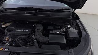 Used 2022 Hyundai Venue S (O) 1.0 Turbo iMT Petrol Manual engine ENGINE LEFT SIDE HINGE & APRON VIEW