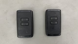 Used 2020 Renault Triber RXZ Petrol Manual extra CAR KEY VIEW