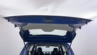 Used 2020 Renault Triber RXZ AMT Petrol Automatic interior DICKY DOOR OPEN VIEW