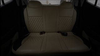 Used 2023 Hyundai Grand i10 Nios Magna AMT 1.2 Kappa VTVT Petrol Automatic interior REAR SEAT CONDITION VIEW