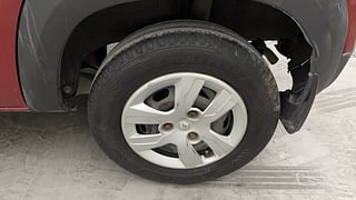 Used 2016 Renault Kwid [2015-2019] RXT Petrol Manual tyres LEFT REAR TYRE RIM VIEW
